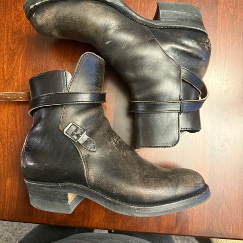 Rolling Dub Trio Griffin Jodhpur in Original Black Horsebutt #1010