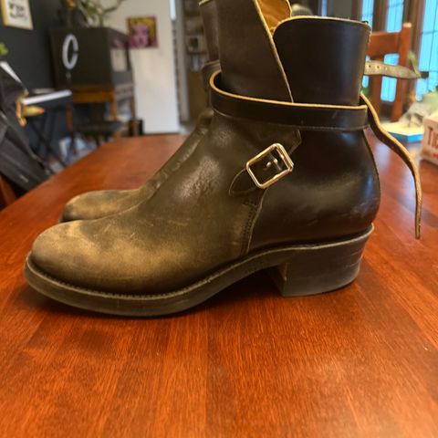 Rolling Dub Trio Griffin Jodhpur in Original Black Horsebutt #1010
