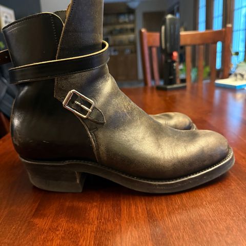 Rolling Dub Trio Griffin Jodhpur in Original Black Horsebutt #1010