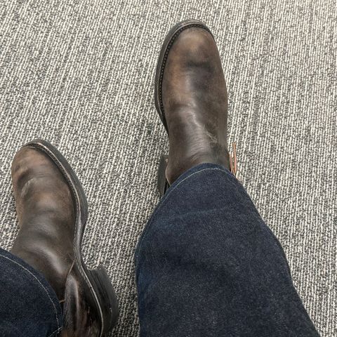 Rolling Dub Trio Griffin Jodhpur in Original Black Horsebutt #1010