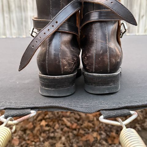 Rolling Dub Trio Griffin Jodhpur in Original Black Horsebutt #1010