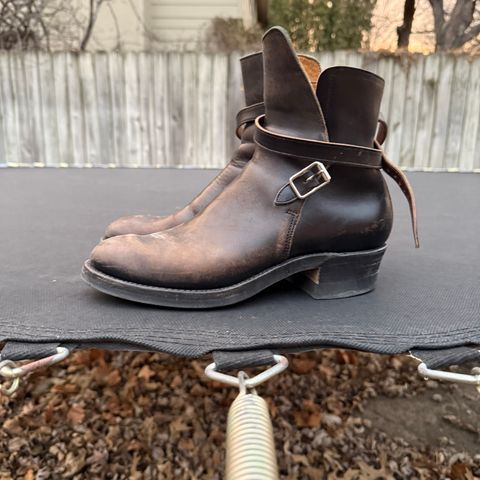 Rolling Dub Trio Griffin Jodhpur in Original Black Horsebutt #1010