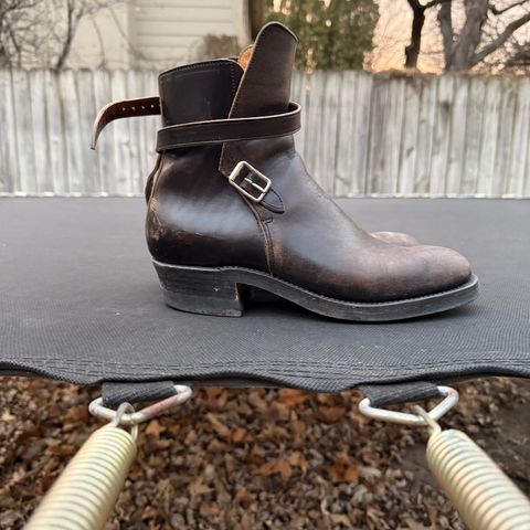 Rolling Dub Trio Griffin Jodhpur in Original Black Horsebutt #1010