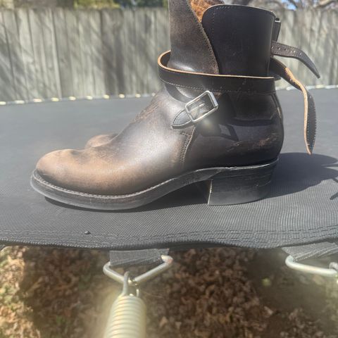 Rolling Dub Trio Griffin Jodhpur in Original Black Horsebutt #1010