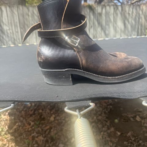 Rolling Dub Trio Griffin Jodhpur in Original Black Horsebutt #1010