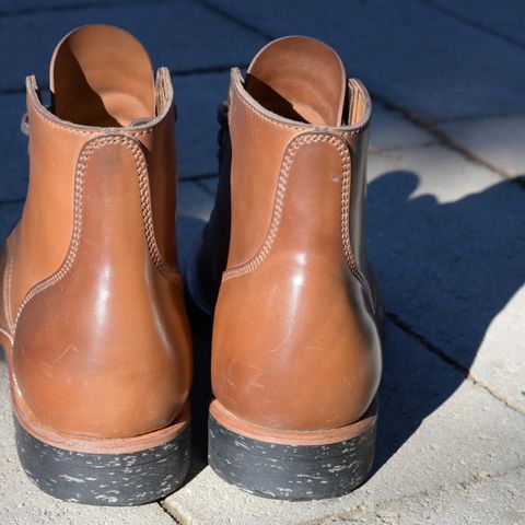 Quan Shoemaker Unknown Model in Horween Natural Shell Cordovan