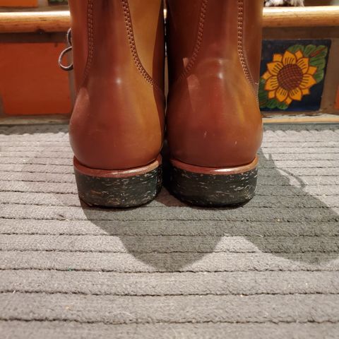 Quan Shoemaker Unknown Model in Horween Natural Shell Cordovan