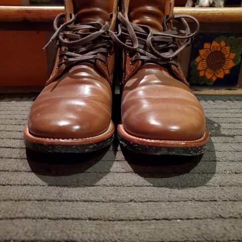 Quan Shoemaker Unknown Model in Horween Natural Shell Cordovan