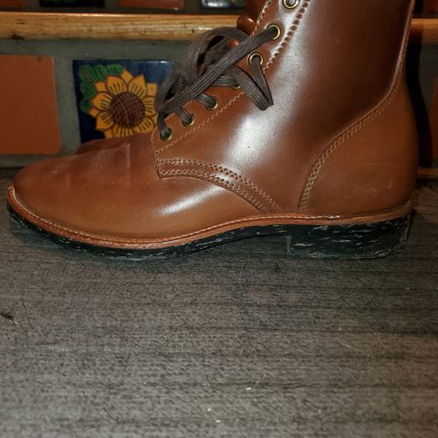 Quan Shoemaker Unknown Model in Horween Natural Shell Cordovan