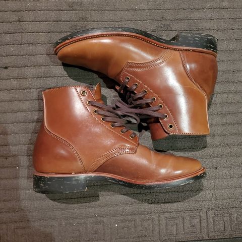 Quan Shoemaker Unknown Model in Horween Natural Shell Cordovan