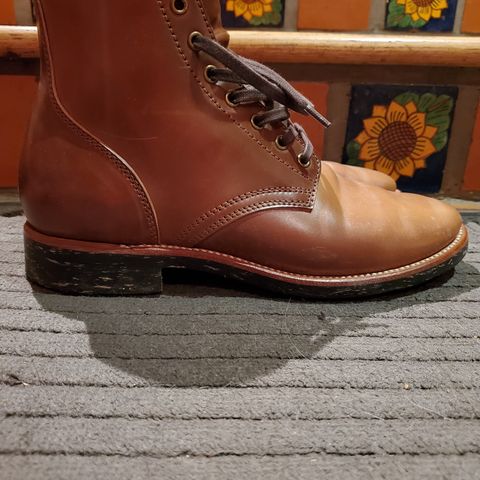 Quan Shoemaker Unknown Model in Horween Natural Shell Cordovan