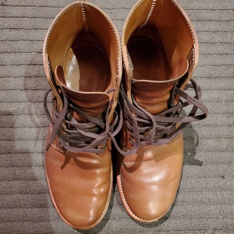 Quan Shoemaker Unknown Model in Horween Natural Shell Cordovan