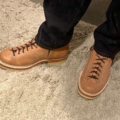 Sagara Valiant in Horween Crust Horsebutt