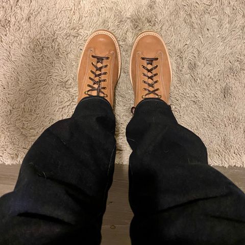 Sagara Valiant in Horween Crust Horsebutt