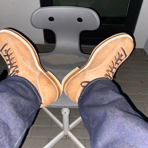 Sagara Valiant in Horween Crust Horsebutt