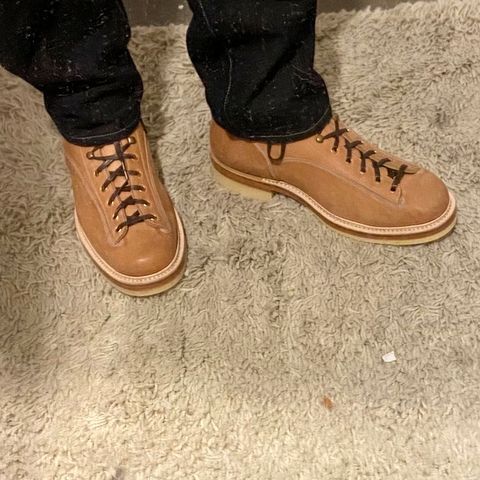 Sagara Valiant in Horween Crust Horsebutt