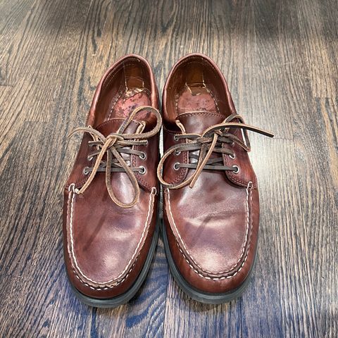 Quoddy Blucher in Horween Brown Chromexcel