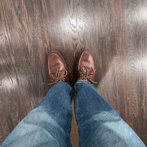 Quoddy Blucher in Horween Brown Chromexcel