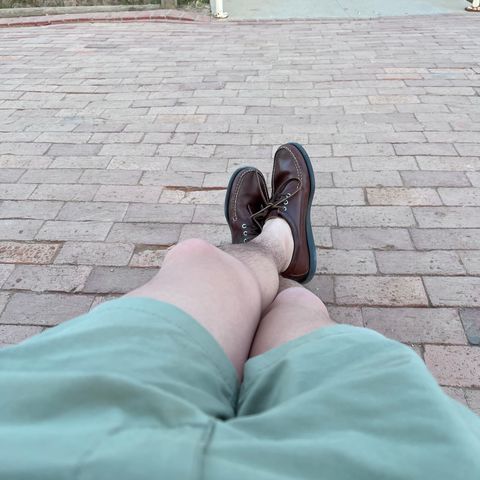 Quoddy Blucher in Horween Brown Chromexcel