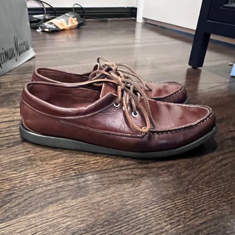 Quoddy Blucher in Horween Brown Chromexcel