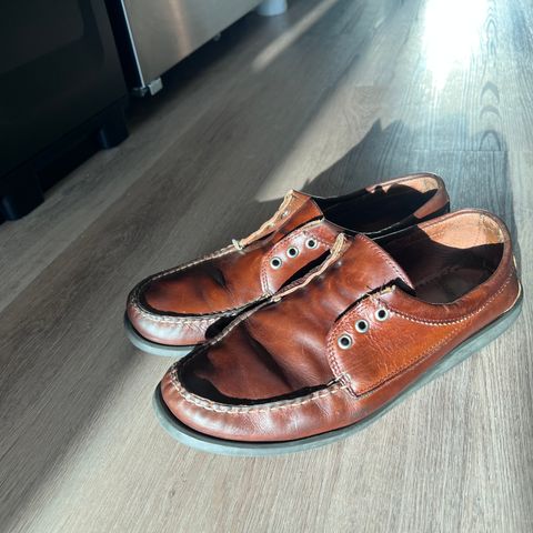 Quoddy Blucher in Horween Brown Chromexcel