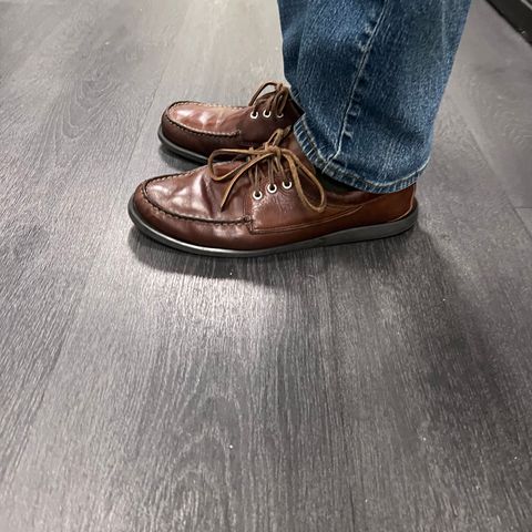 Quoddy Blucher in Horween Brown Chromexcel