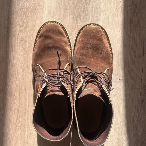 Red Wing Weekender Chukka in chocolate muleskinner
