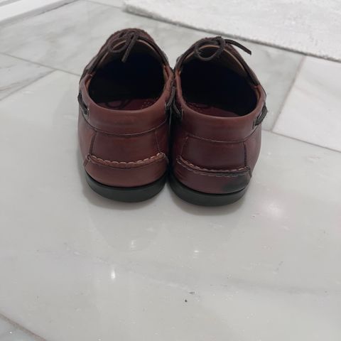 L.L.Bean Casco Bay Boat Shoe in Canyon Brown Leathwr