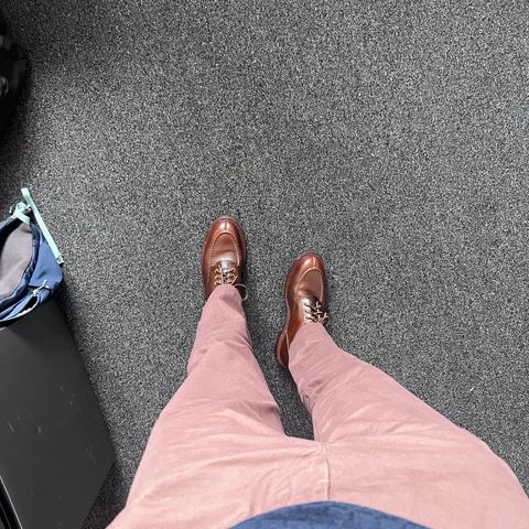 Grant Stone Ottawa Boot in Horween Crimson Chromexcel