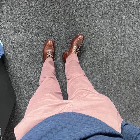 Grant Stone Ottawa Boot in Horween Crimson Chromexcel