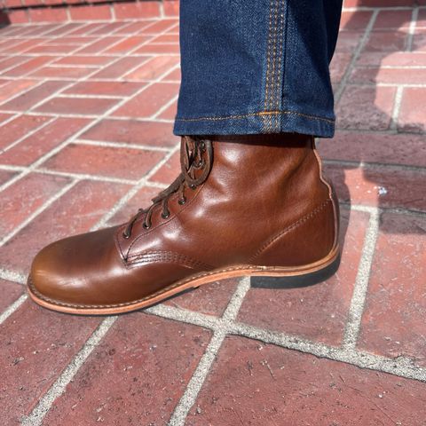 Red Wing Beckman in S.B. Foot Cigar Featherstone