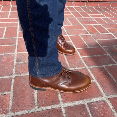 Red Wing Beckman in S.B. Foot Cigar Featherstone