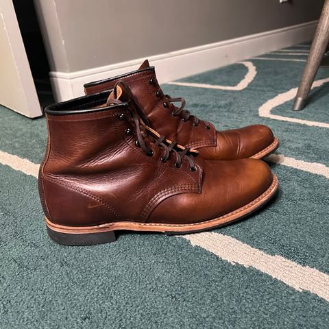 Red Wing Beckman in S.B. Foot Cigar Featherstone