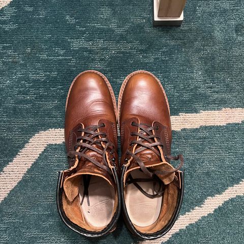 Red Wing Beckman in S.B. Foot Cigar Featherstone