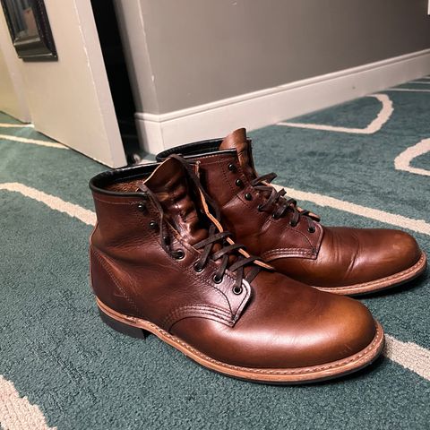 Red Wing Beckman in S.B. Foot Cigar Featherstone