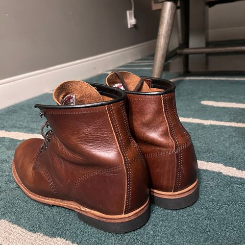 Red Wing Beckman in S.B. Foot Cigar Featherstone