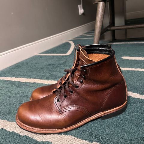 Red Wing Beckman in S.B. Foot Cigar Featherstone