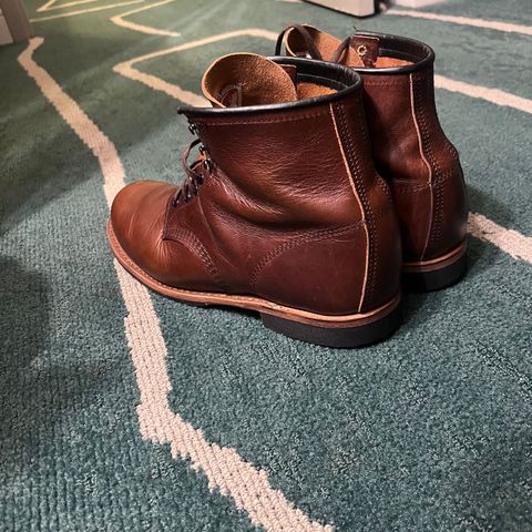 Red Wing Beckman in S.B. Foot Cigar Featherstone