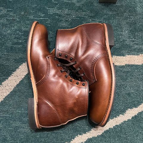 Red Wing Beckman in S.B. Foot Cigar Featherstone