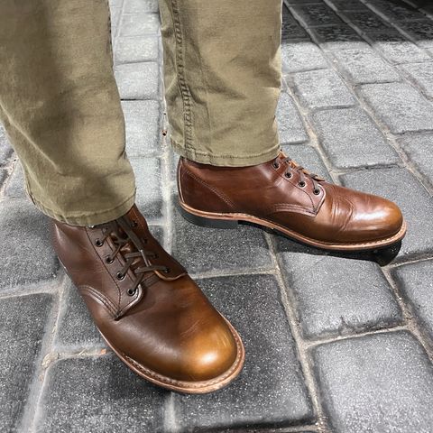 Red Wing Beckman in S.B. Foot Cigar Featherstone