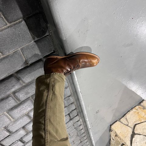 Red Wing Beckman in S.B. Foot Cigar Featherstone