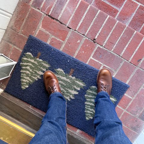Red Wing Beckman in S.B. Foot Cigar Featherstone