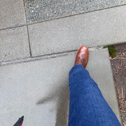 Red Wing Beckman in S.B. Foot Cigar Featherstone