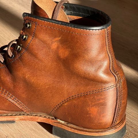 Red Wing Beckman in S.B. Foot Cigar Featherstone