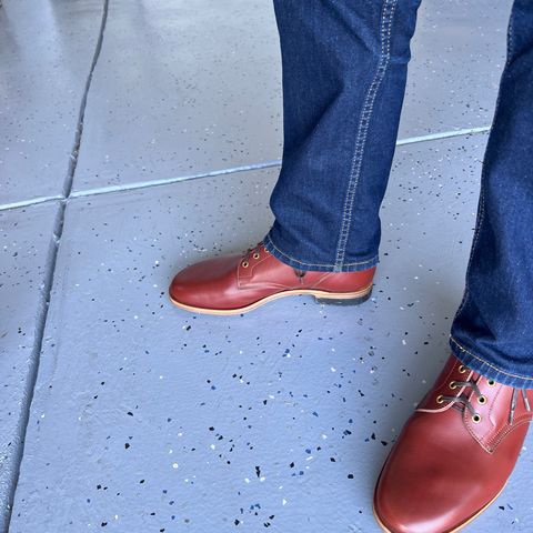 Iron Boots The Chosen One in Seidel Brown Double Shot