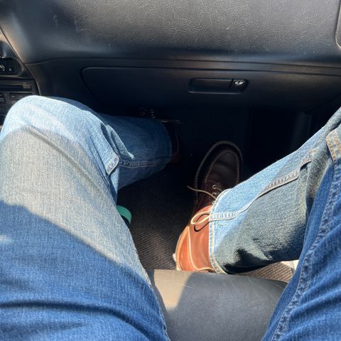 Nicks Moc Toe in Horween Brown Chromexcel