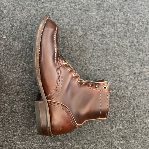 Nicks Moc Toe in Horween Brown Chromexcel