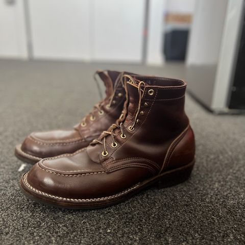 Nicks Moc Toe in Horween Brown Chromexcel