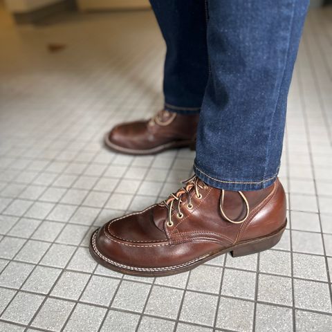 Nicks Moc Toe in Horween Brown Chromexcel