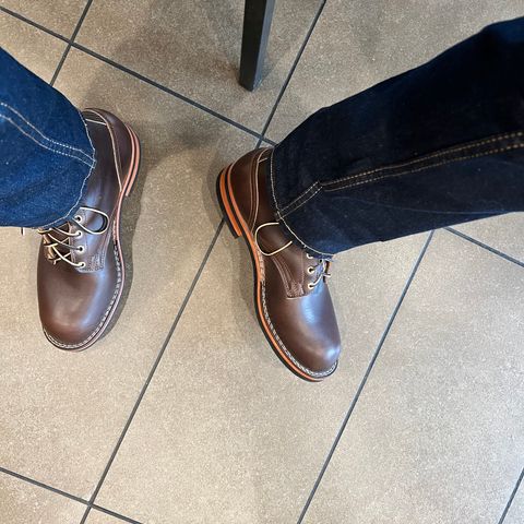 Nicks Falcon in Horween Brown Chromexcel
